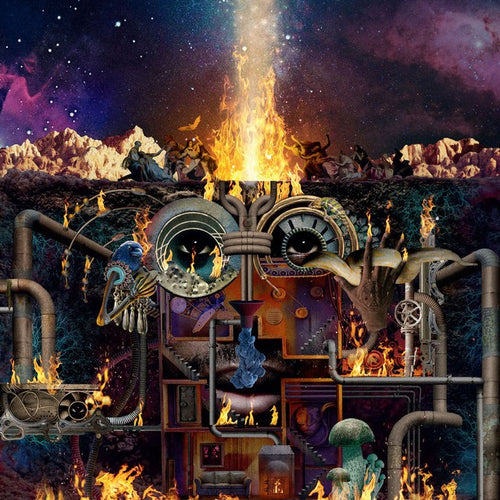 Flying Lotus - Flamagra limited edition vinyl