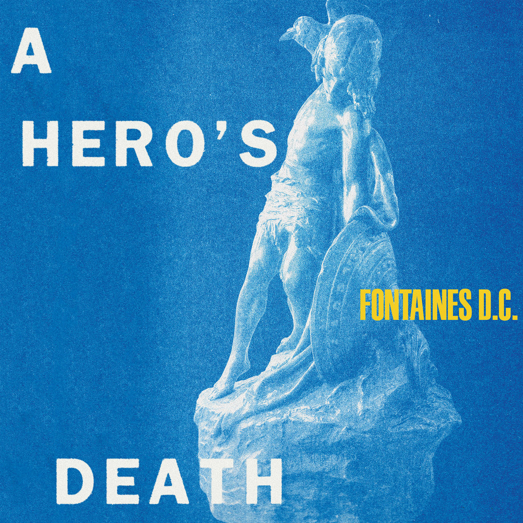 Fontaines D.C. - A Hero’s Death limited edition vinyl
