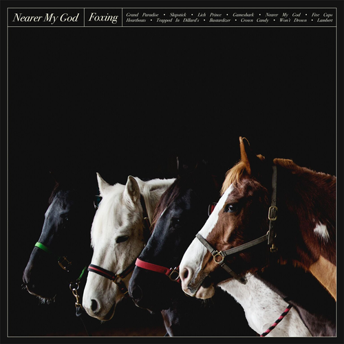 Foxing Nearer My God limited edition vinyl