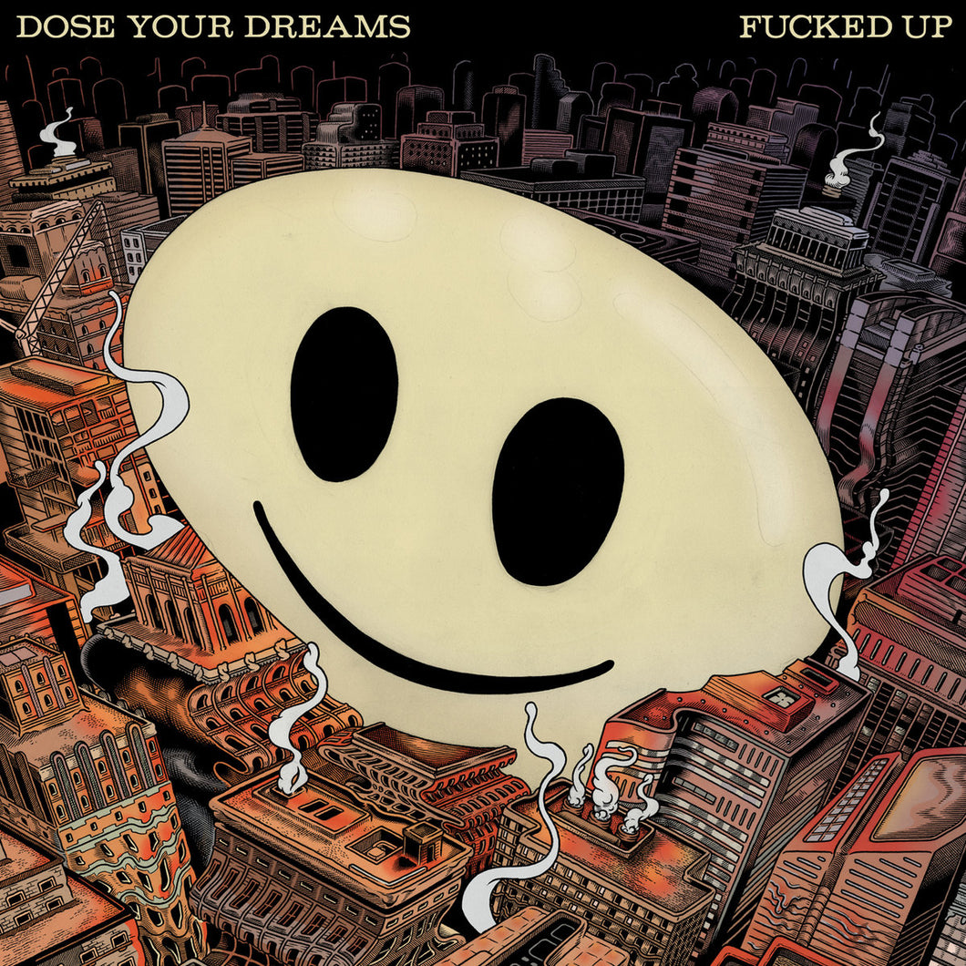 Fucked Up - Dose Your Dreams limited edition vinyl