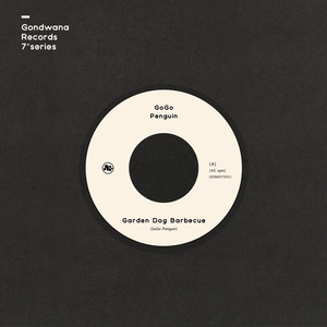 GOGO PENGUIN - GARDEN DOG BARBECUE / HOPOPONO VINYL (LTD. ED. CLEAR 7")