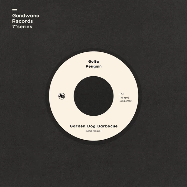 GOGO PENGUIN - GARDEN DOG BARBECUE / HOPOPONO VINYL (LTD. ED. CLEAR 7