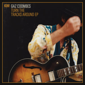 GAZ COOMBES - TURN THE TRACKS AROUND VINYL (SUPER LTD. 'RECORD STORE DAY' ED. ORANGE 12")