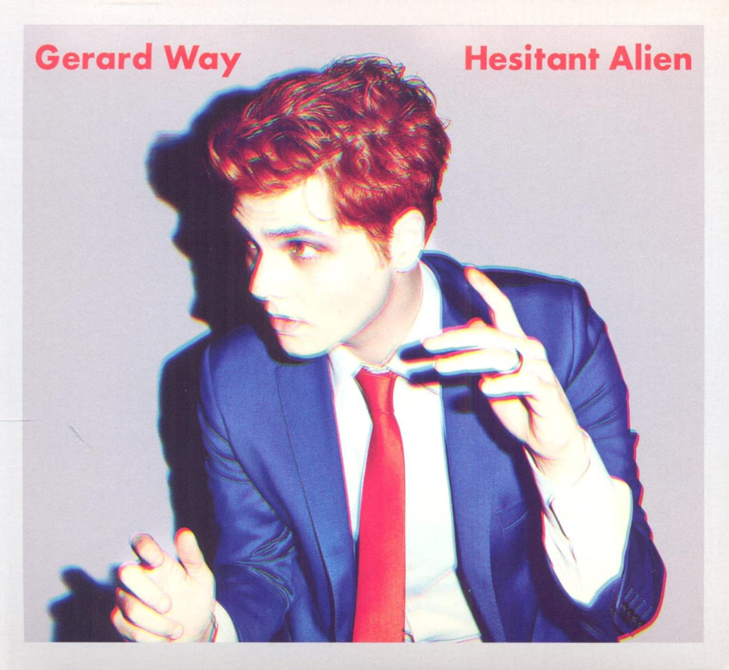 GERARD WAY - HESITANT ALIEN VINYL (SUPER LTD. ED. 'RECORD STORE DAY' BLUE)