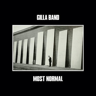 GILLA BAND - MOST NORMAL VINYL (LTD. ED. BLUE GATEFOLD)