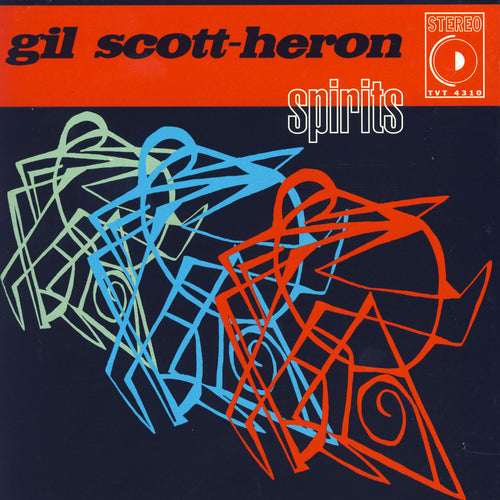 GIL SCOTT-HERON - SPIRITS VINYL (LTD. ED. 25TH ANNIVERSARY EDITION RED 2LP)