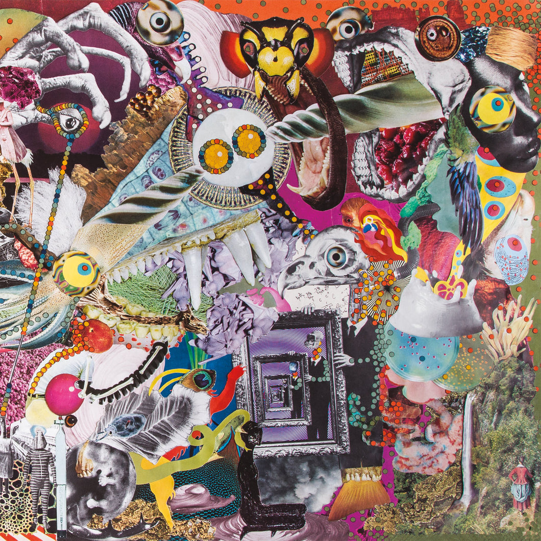 GIRAFFES? GIRAFFES! - MEMORY LAME VINYL RE-ISSUE (LTD. ED. PURPLE & GREEN GATEFOLD)