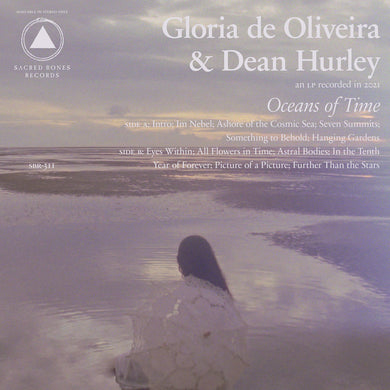 GLORIA DE OLIVEIRA & DEAN HURLEY - OCEANS OF TIME VINYL (LTD. ED. LAVENDER SWIRL)