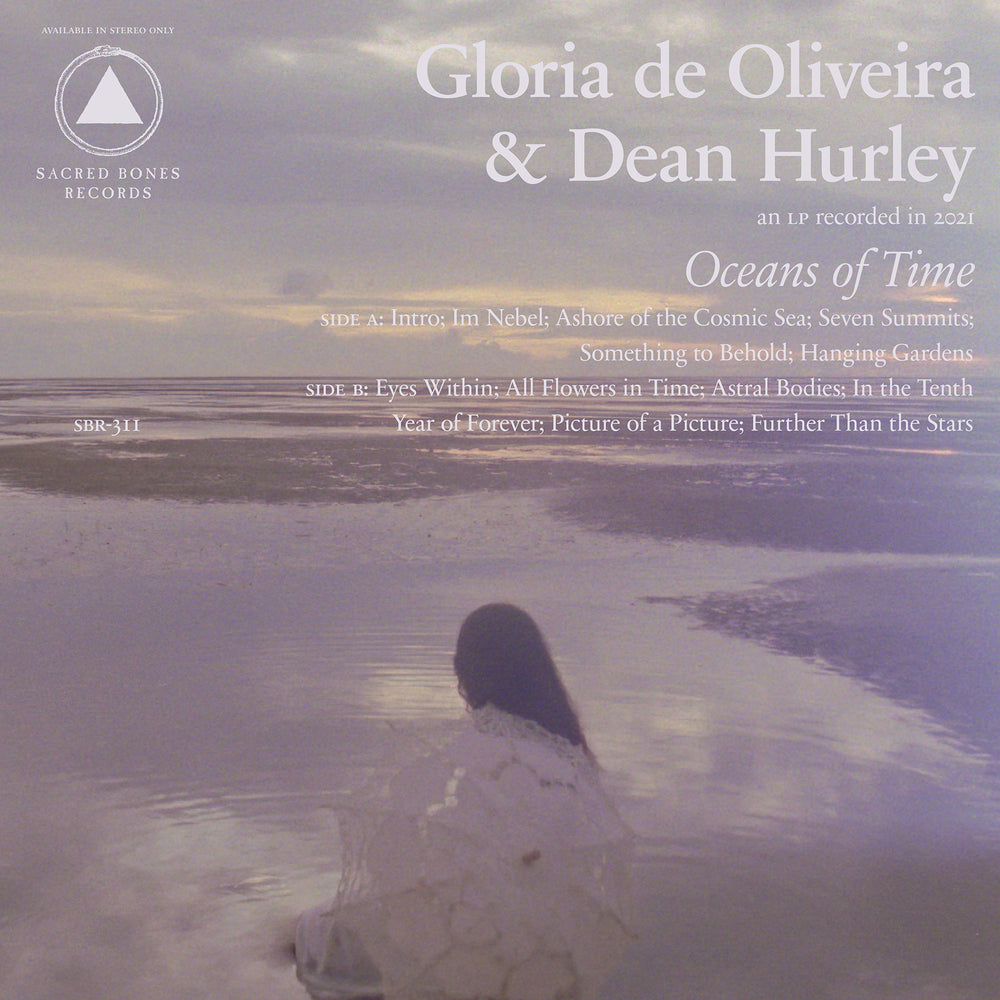 GLORIA DE OLIVEIRA & DEAN HURLEY - OCEANS OF TIME VINYL (LTD. ED. LAVENDER SWIRL)