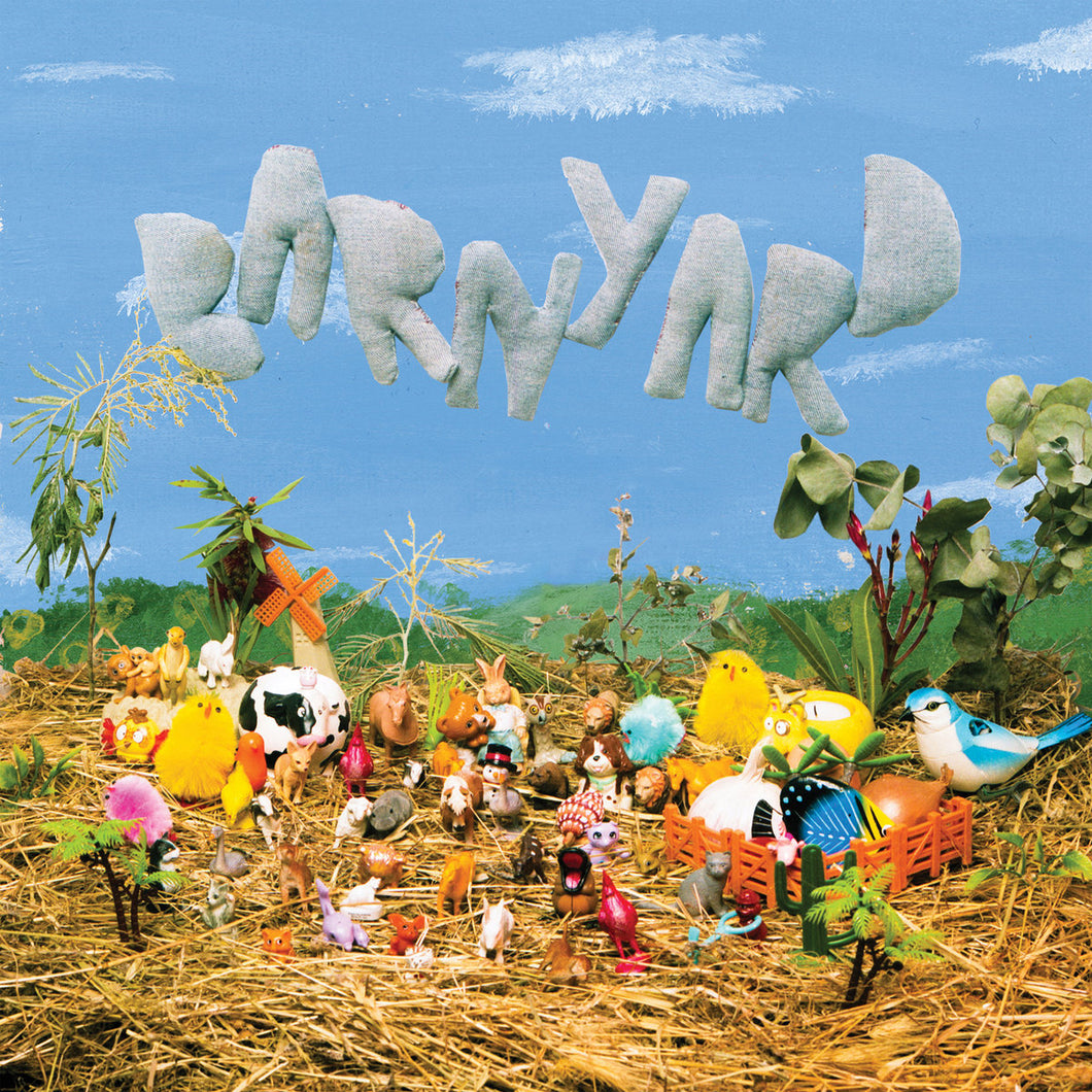 GOOD MORNING  - BARNYARD VINYL (LTD. ED. SEAFOAM)