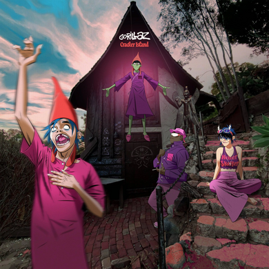 GORILLAZ - CRACKER ISLAND VINYL (SUPER LTD. 'RSD STORES' ED. VIOLET)