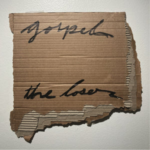 GOSPEL - THE LOSER VINYL (SUPER LTD. ED. TRANSPARENT BEER GATEFOLD)