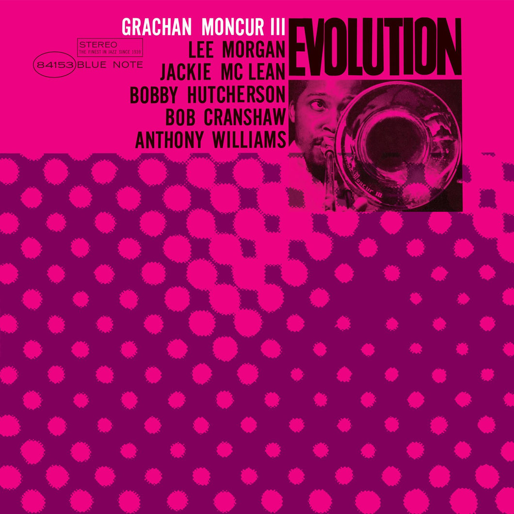 GRACHAN MONCUR III - EVOLUTION VINYL RE-ISSUE (180G LP)