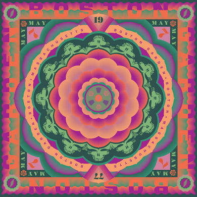 GRATEFUL DEAD - BOSTON GARDEN, BOSTON, MA 5/7/77 VINYL (SUPER LTD. 'RECORD STORE DAY' ED. 5LP BOXSET)