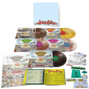 GREEN DAY - DOOKIE VINYL (LTD. 30TH ANN. ED. VARIANTS)