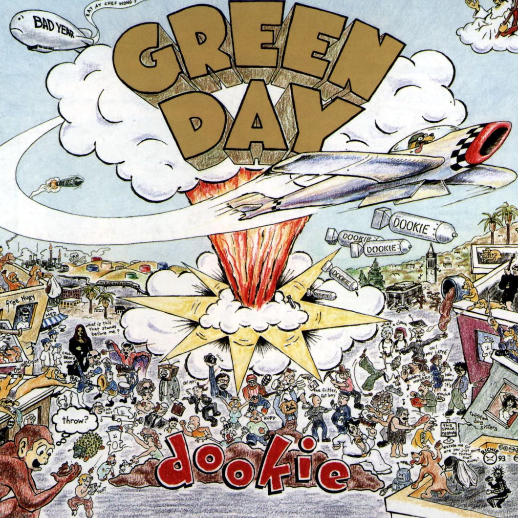 GREEN DAY - DOOKIE VINYL RE-ISSUE (LP)