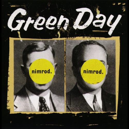 GREEN DAY - NIMROD VINYL RE-ISSUE (2LP GATEFOLD)