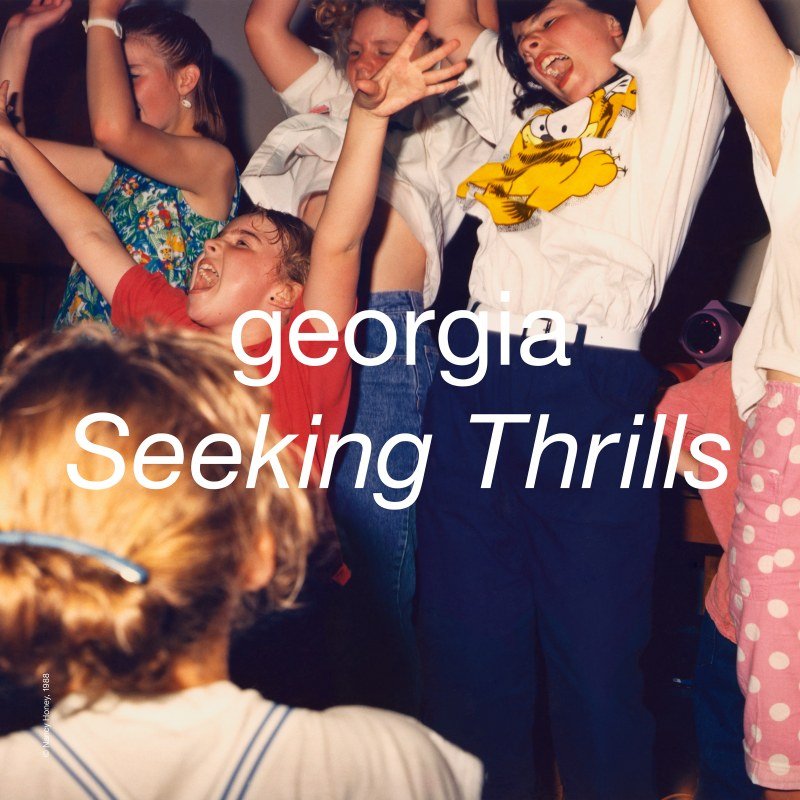 Georgia - Seeking Thrills limited edition vinyl