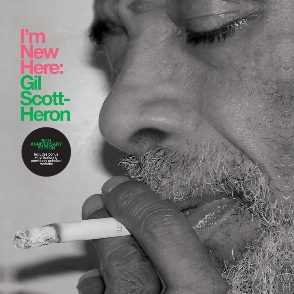 Gil Scott-Heron - I’m New Here 10th Anniversary Expanded Edition vinyl