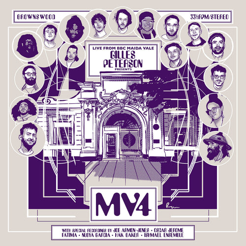 Gilles Peterson Presents: MV4 limited edition vinyl