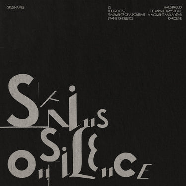Girls Names Stains on Silence limited edition vinyl