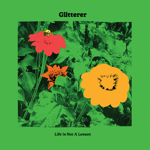 Glitterer - Life is Not a Lesson limited edition vinyl