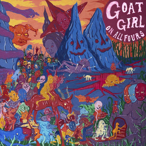 Goat Girl – On All Fours limited edition vinyl