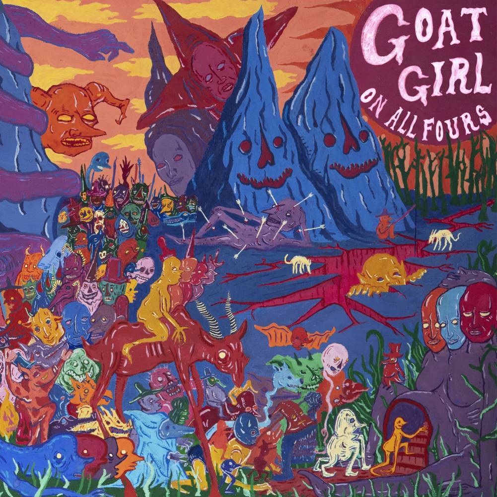 Goat Girl – On All Fours limited edition vinyl