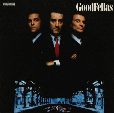 GOODFELLAS (MUSIC FROM THE MOTION PICTURE) VINYL (LTD. ED. 140G BLUE)