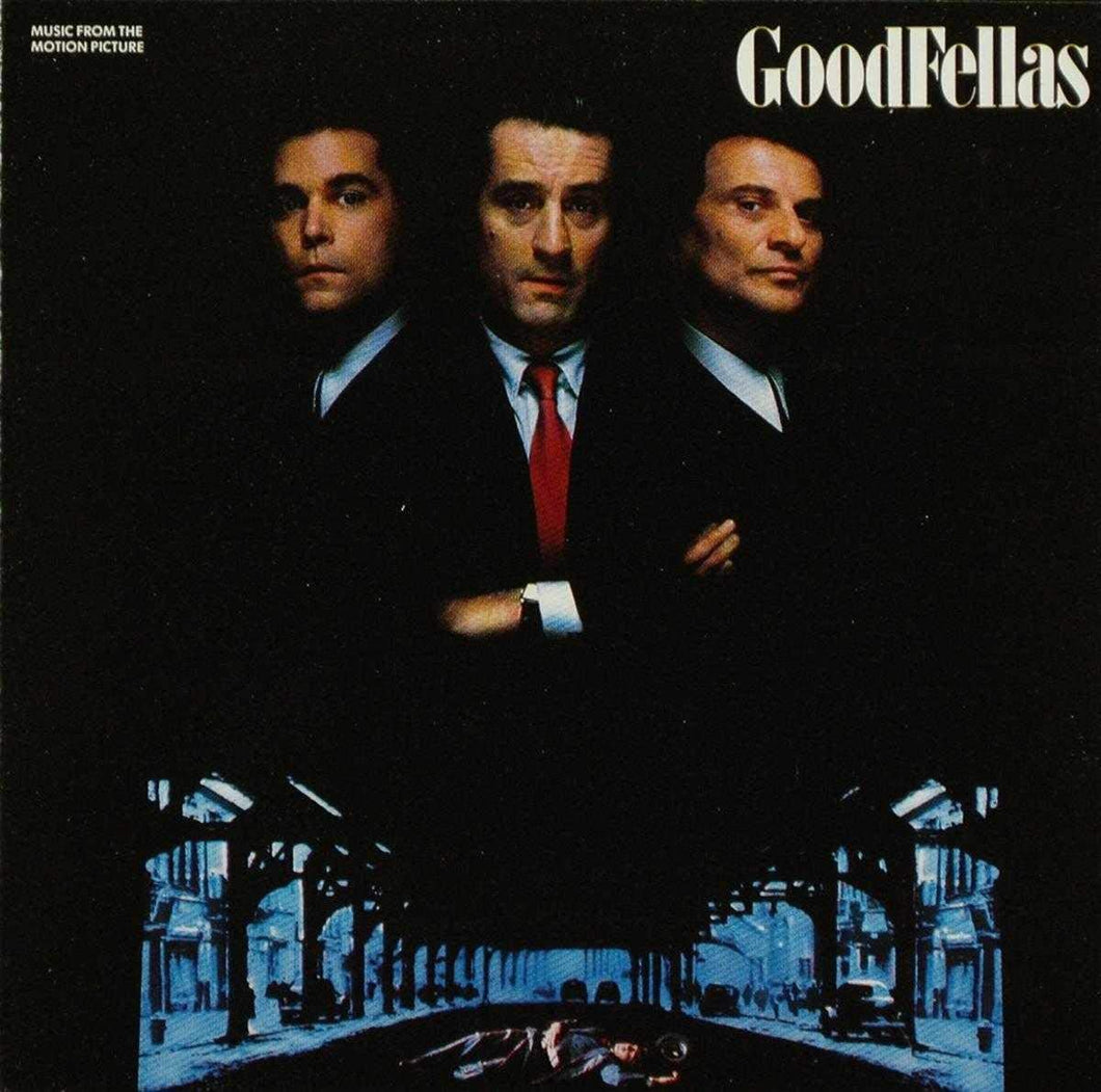 GOODFELLAS (MUSIC FROM THE MOTION PICTURE) VINYL (LTD. ED. 140G BLUE)