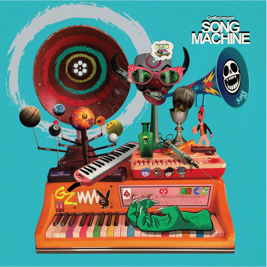 Gorillaz - Song Machine, Season One: Strange Timez limited edition vinyl