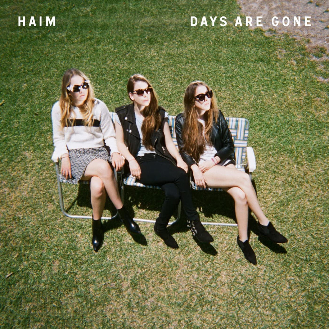 HAIM - DAYS ARE GONE VINYL RE-ISSUE (2LP GATEFOLD)