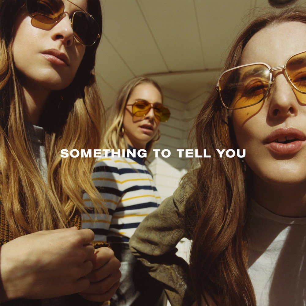 HAIM - SOMETHING TO TELL YOU VINYL (SUPER LTD. ED. 'NATIONAL ALBUM DAY' ULTRA CLEAR 2LP)