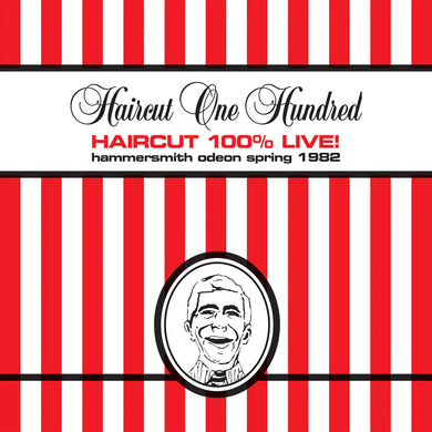 HAIRCUT ONE HUNDRED - HAIRCUT 100% LIVE (HAMMERSMITH ODEON 1982) VINYL (SUPER LTD. 'RECORD STORE DAY' ED. RED)