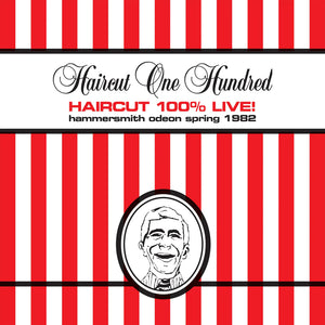 HAIRCUT ONE HUNDRED - HAIRCUT 100% LIVE (HAMMERSMITH ODEON 1982) VINYL (SUPER LTD. 'RECORD STORE DAY' ED. RED)