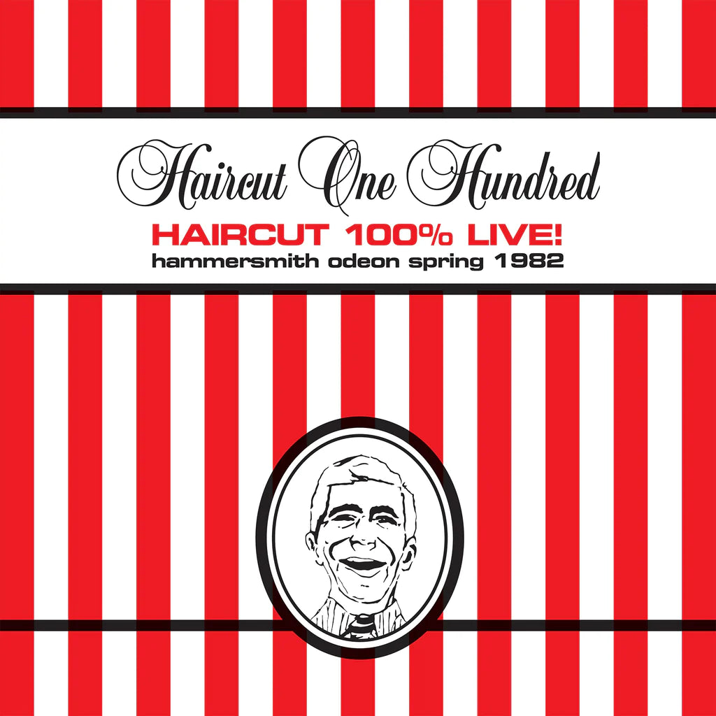 HAIRCUT ONE HUNDRED - HAIRCUT 100% LIVE (HAMMERSMITH ODEON 1982) VINYL (SUPER LTD. 'RECORD STORE DAY' ED. RED)