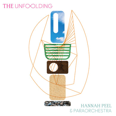 HANNAH PEEL & PARAORCHESTRA - THE UNFOLDING VINYL (LTD. ED. ORANGE 2LP GATEFOLD)