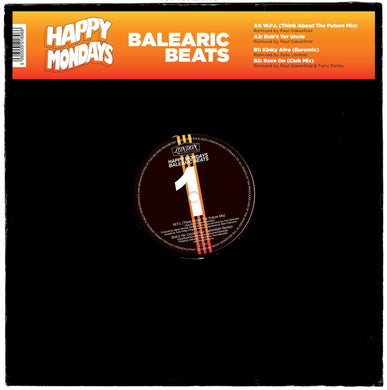 HAPPY MONDAYS - BALEARIC BEATS VINYL (SUPER LTD. 'RECORD STORE DAY' ED. 12