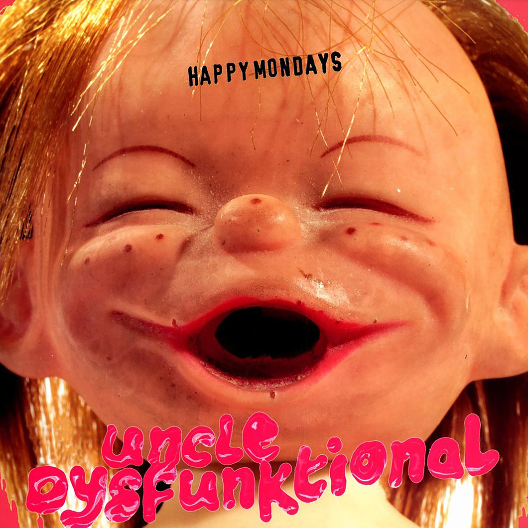 HAPPY MONDAYS - UNCLE DYSFUNKTIONAL (2020 MIX) VINYL (SUPER LTD. ED. 'RECORD STORE DAY' PINK 2LP)