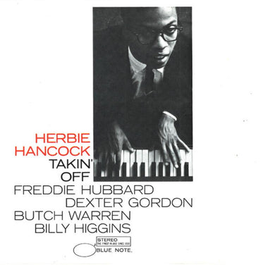 HERBIE HANCOCK - TAKIN' OFF VINYL RE-ISSUE (LTD. ED. RED)