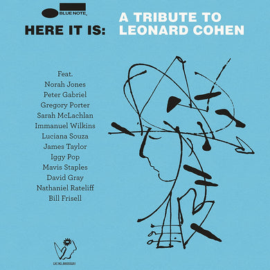 HERE IT IS: A TRIBUTE TO LEONARD COHEN (VARIOUS ARTISTS) VINYL (2LP GATEFOLD)