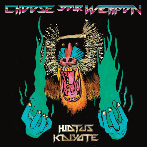 HIATUS KAIYOTE - CHOOSE YOUR WEAPON VINYL (LTD. DELUXE ED. PHOTOLUMINESCENT 2LP W/BONUS 7