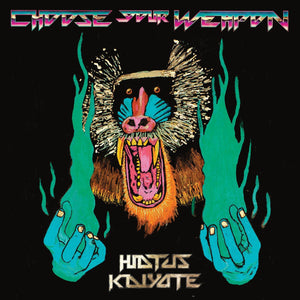 HIATUS KAIYOTE - CHOOSE YOUR WEAPON VINYL (LTD. DELUXE ED. PHOTOLUMINESCENT 2LP W/BONUS 7")