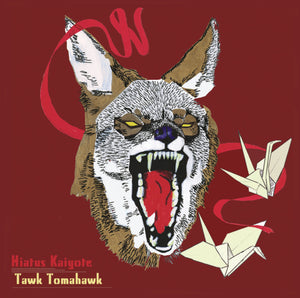 HIATUS KAIYOTE - TAWK TOMAHAWK VINYL RE-ISSUE (LTD. ED. TRANSPARENT RED LP + 7")