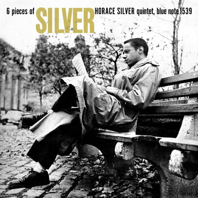 HORACE SILVER - 6 PIECES OF SILVER VINYL RE-ISSUE (LP)