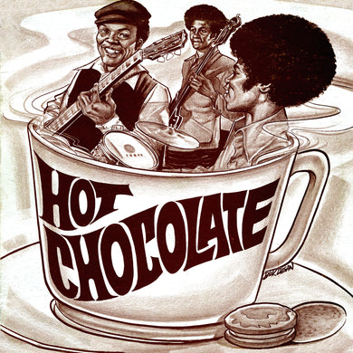 HOT CHOCOLATE - HOT CHOCOLATE VINYL RE-ISSUE (LTD. ED. BROWN)