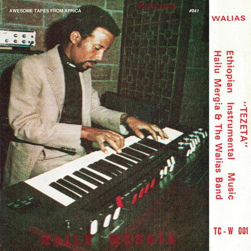 Hailu Mergia and the Walias Band – Tezeta vinyl