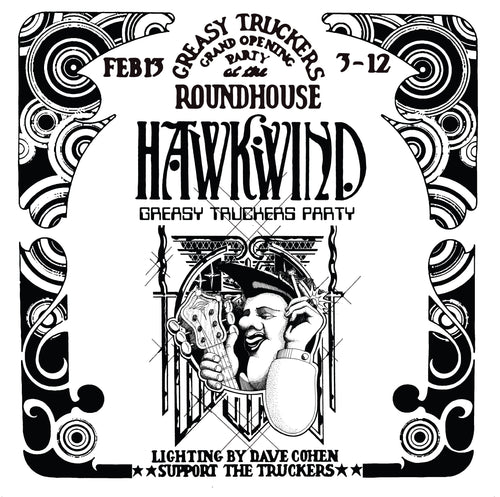 HAWKWIND - GREASY TRUCKERS PARTY VINYL (SUPER LTD. ED. 'RECORD STORE DAY' 2LP)