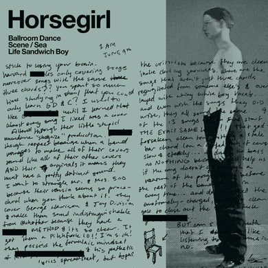 Horsegirl - Ballroom Dance Scene / Sea Life Sandwich Boy limited edition vinyl
