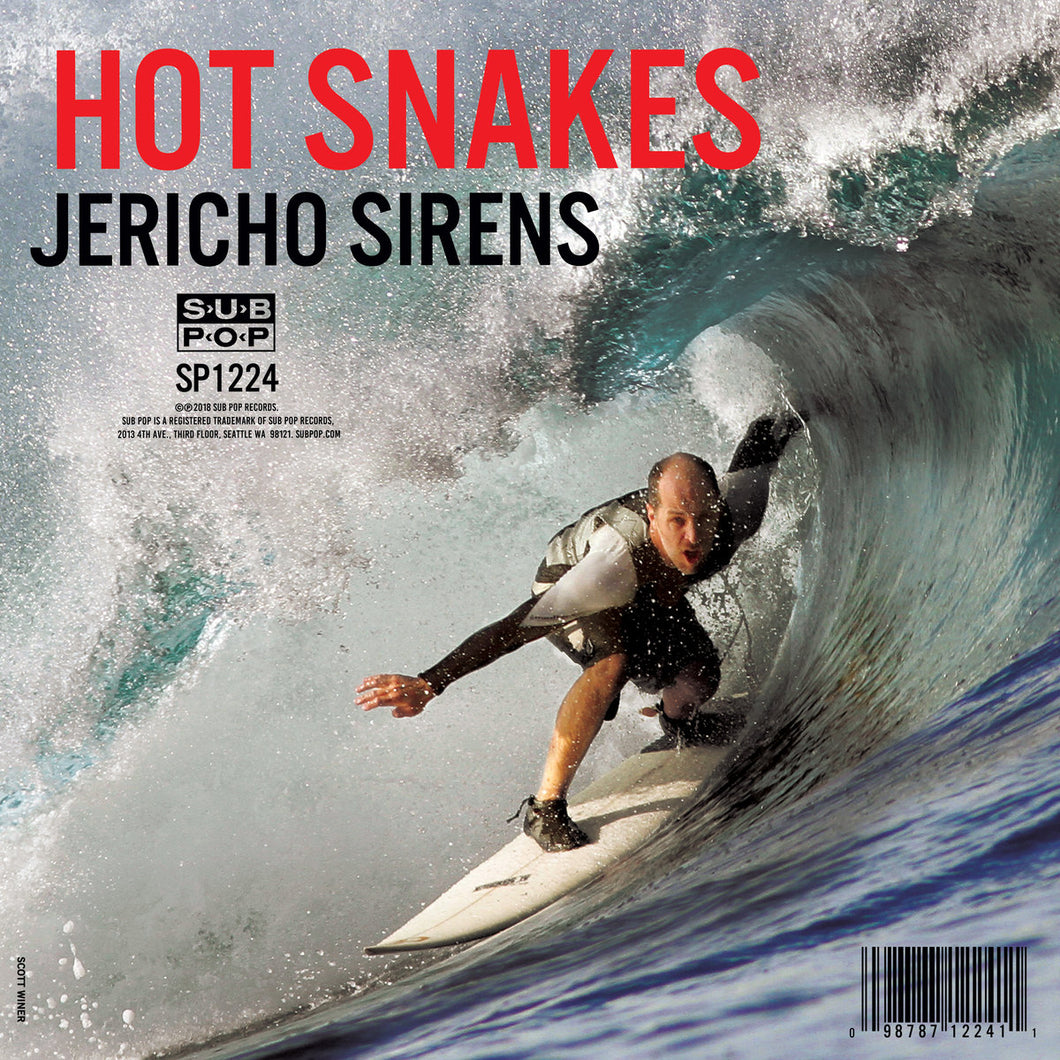 hot snakes jericho sirens limited edition vinyl